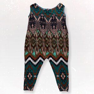 Blu Monet Handmade Tank Top Romper